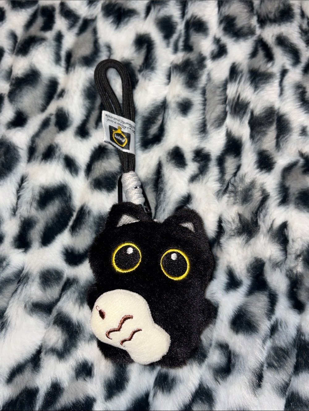 Cat Keychain